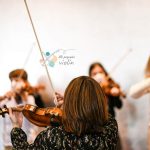 Laura Martín, clases de violín método Suzuki. Las Tablas, Madrid