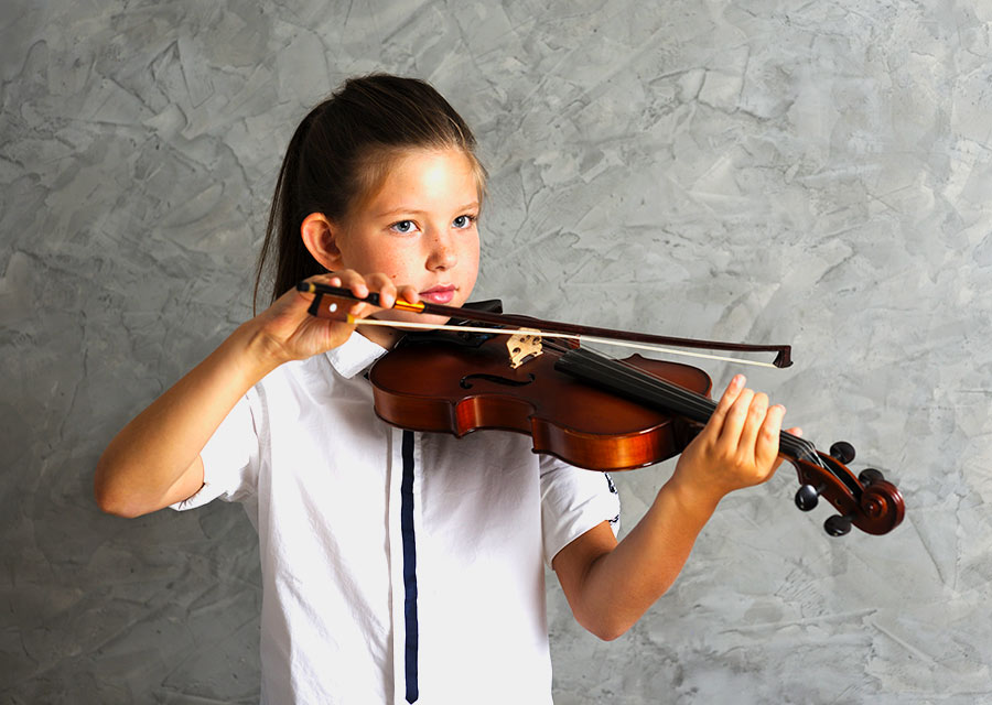 Escuela de música Madrid, especialistas en clases de violín